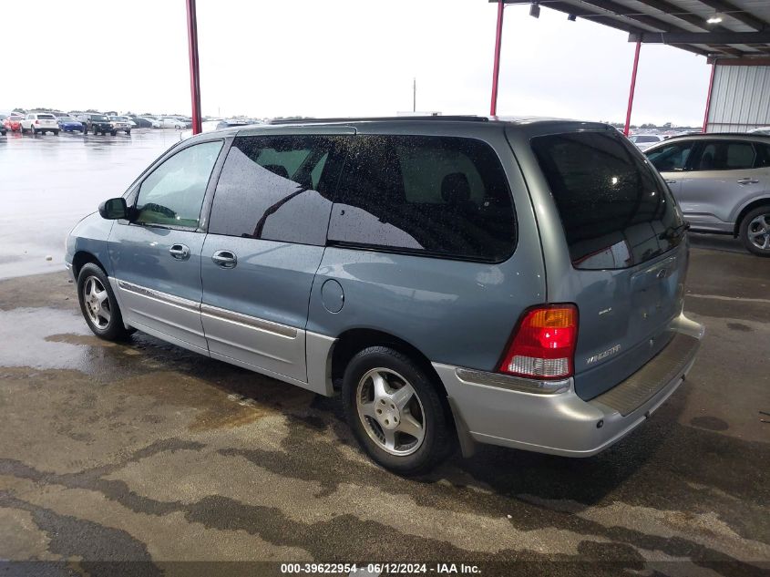 2000 Ford Windstar Sel VIN: 2FMDA5341YBB81819 Lot: 39622954