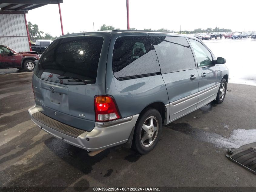 2000 Ford Windstar Sel VIN: 2FMDA5341YBB81819 Lot: 39622954