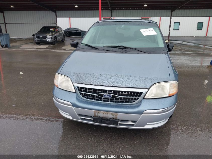 2000 Ford Windstar Sel VIN: 2FMDA5341YBB81819 Lot: 39622954