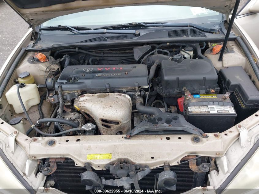 2003 Toyota Camry Le VIN: 4T1BE32K93U118776 Lot: 39622955