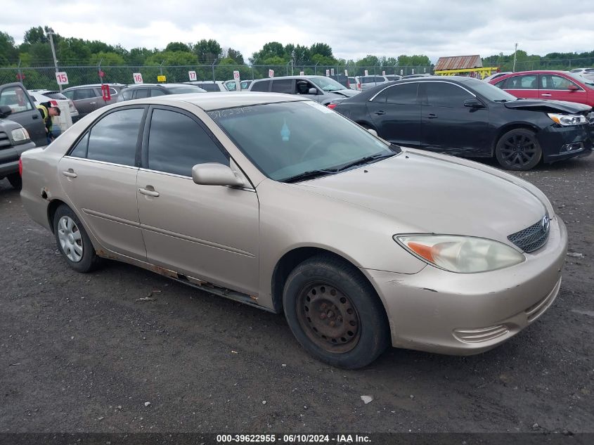 4T1BE32K93U118776 | 2003 TOYOTA CAMRY