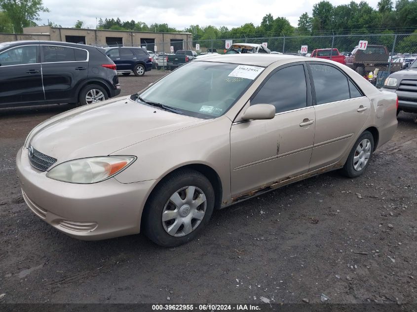 4T1BE32K93U118776 | 2003 TOYOTA CAMRY