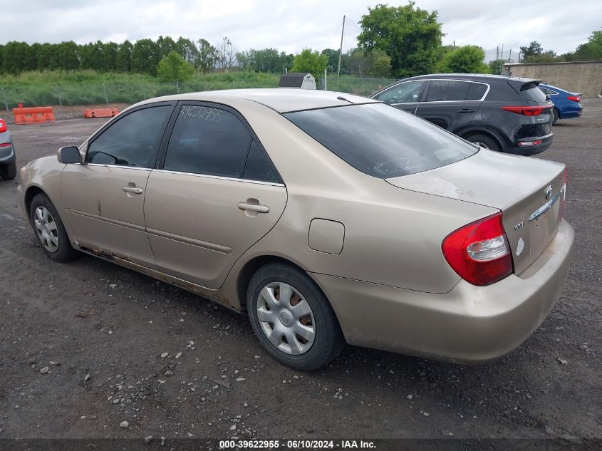 4T1BE32K93U118776 | 2003 TOYOTA CAMRY