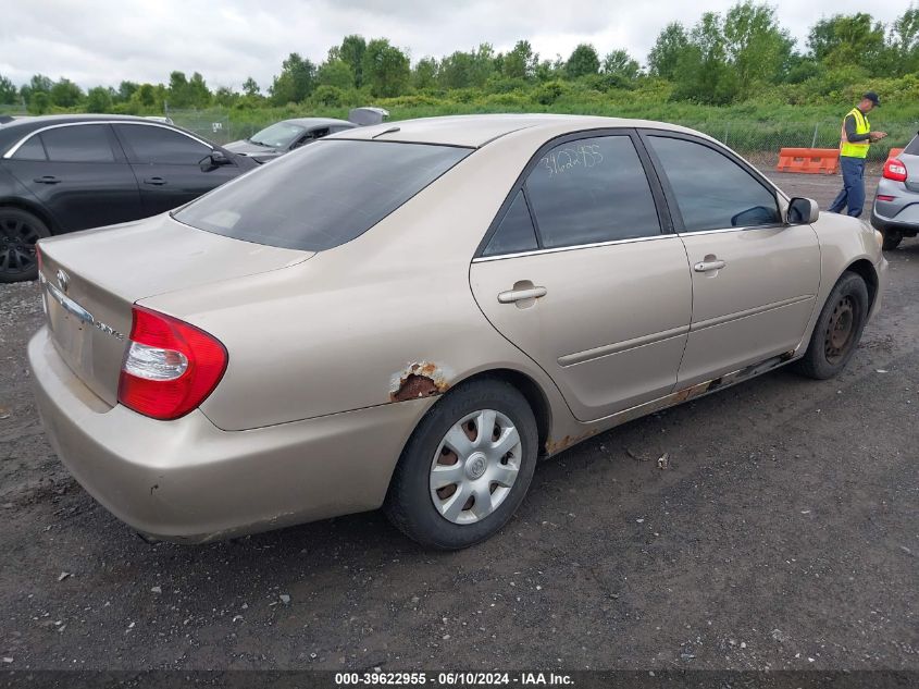 4T1BE32K93U118776 | 2003 TOYOTA CAMRY