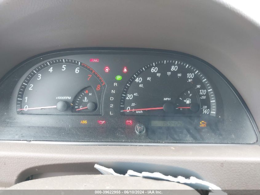 2003 Toyota Camry Le VIN: 4T1BE32K93U118776 Lot: 39622955