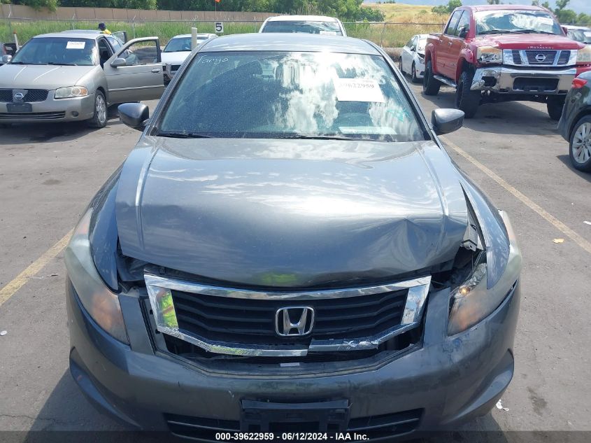 2010 Honda Accord 2.4 Lx VIN: 1HGCP2F33AA063953 Lot: 39622959