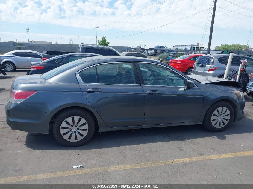 2010 Honda Accord 2.4 Lx VIN: 1HGCP2F33AA063953 Lot: 39622959