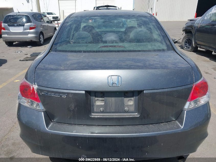 2010 Honda Accord 2.4 Lx VIN: 1HGCP2F33AA063953 Lot: 39622959