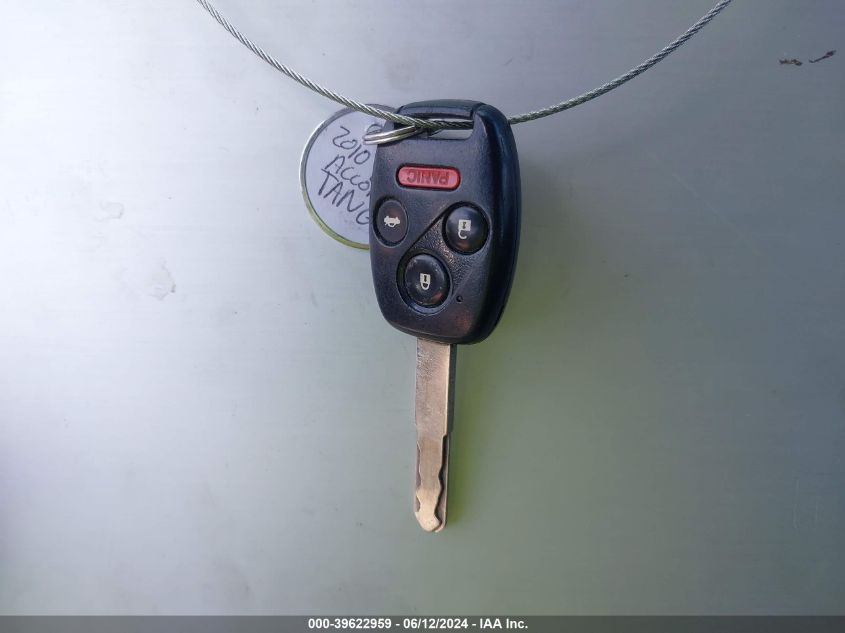 2010 Honda Accord 2.4 Lx VIN: 1HGCP2F33AA063953 Lot: 39622959