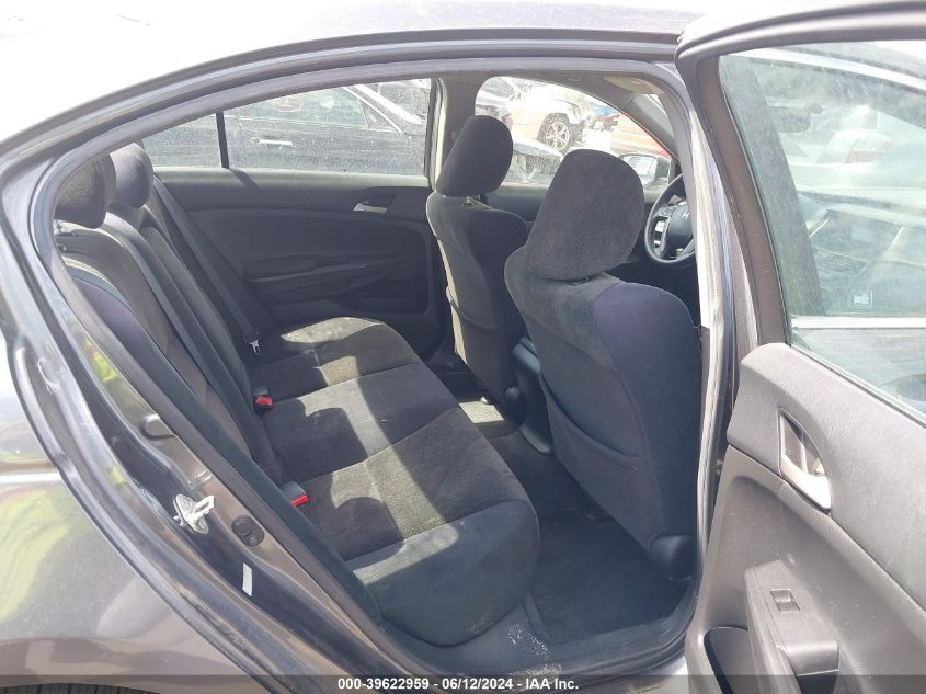 2010 Honda Accord 2.4 Lx VIN: 1HGCP2F33AA063953 Lot: 39622959