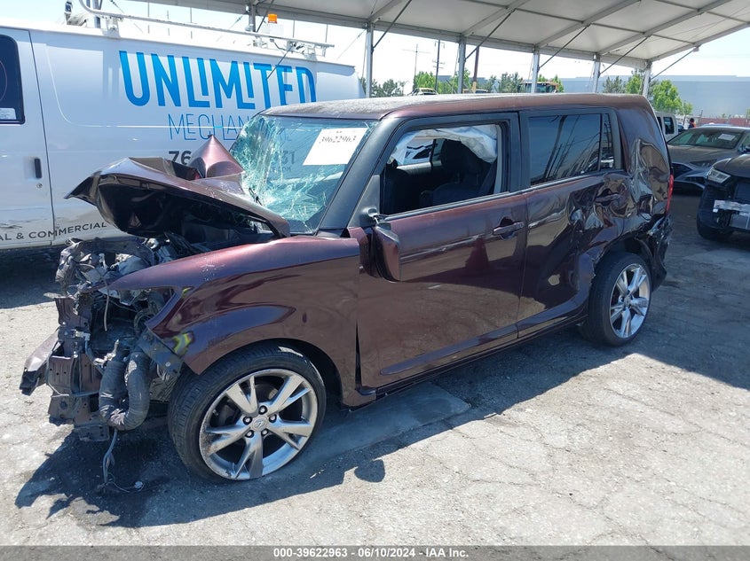 2012 Scion Xb VIN: JTLZE4FE6CJ023644 Lot: 39622963
