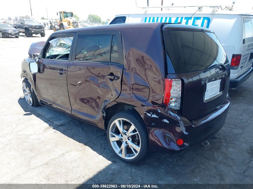 2012 Scion Xb VIN: JTLZE4FE6CJ023644 Lot: 39622963