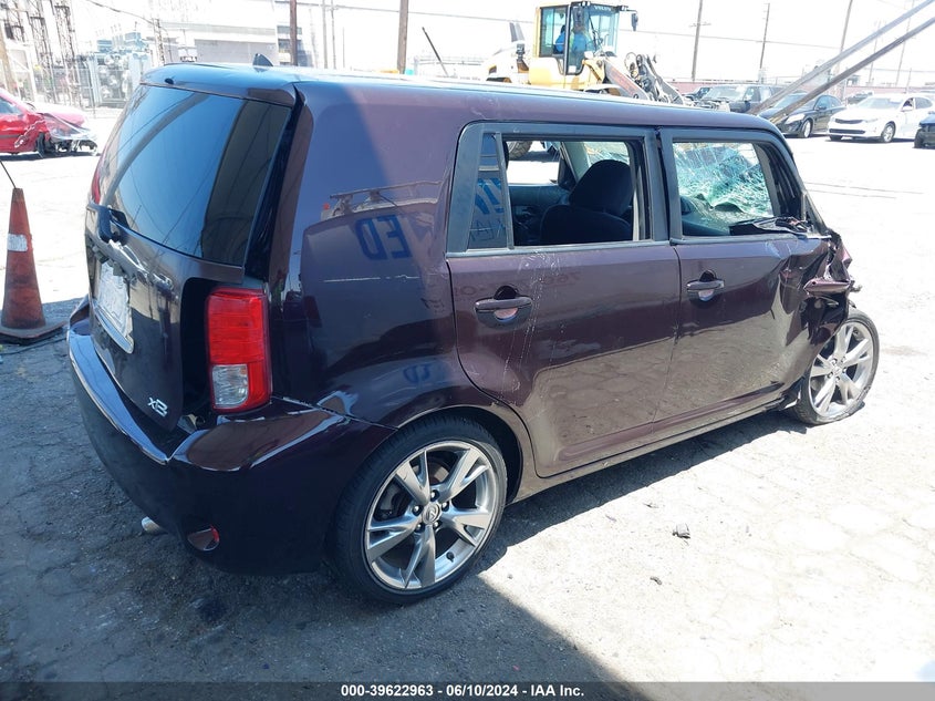 2012 Scion Xb VIN: JTLZE4FE6CJ023644 Lot: 39622963