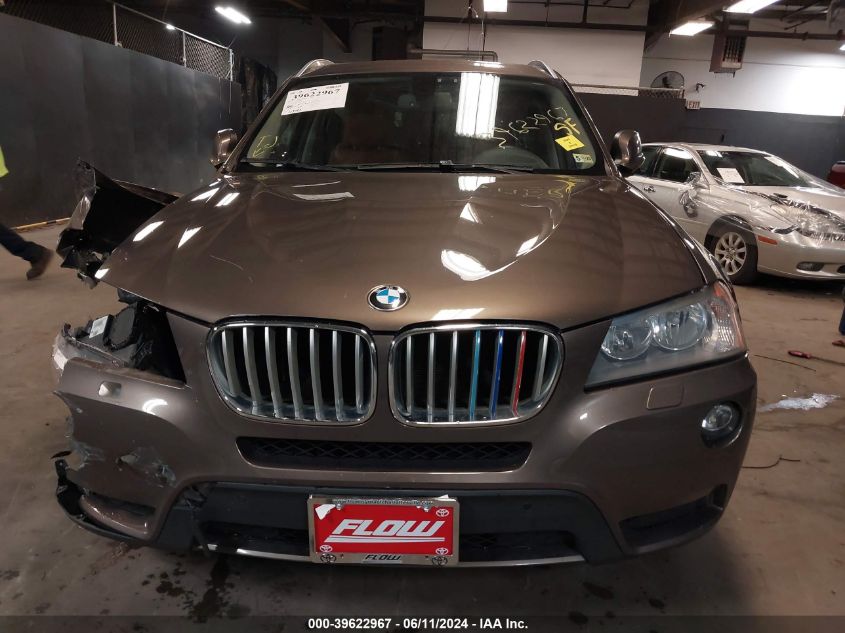 2014 BMW X3 xDrive28I VIN: 5UXWX9C50E0D26262 Lot: 39622967