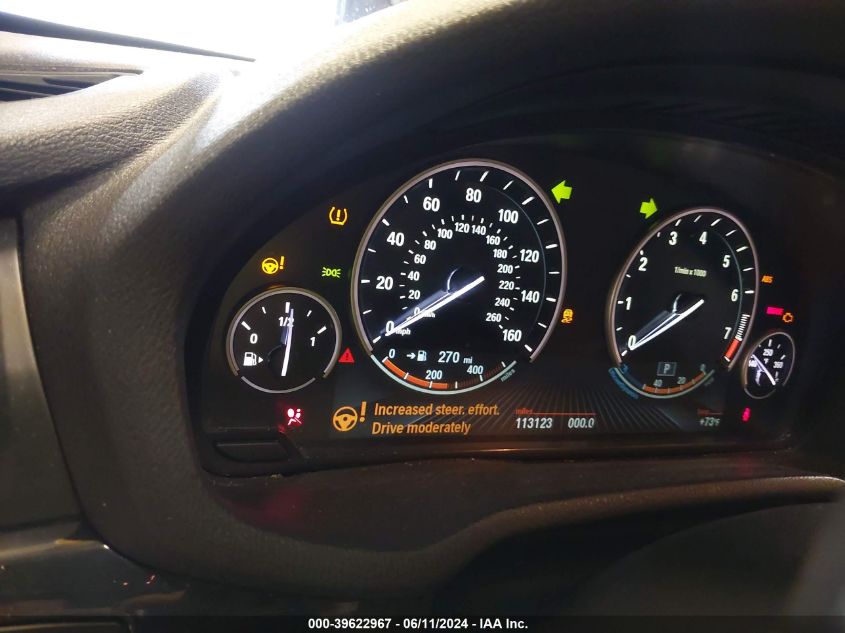 2014 BMW X3 xDrive28I VIN: 5UXWX9C50E0D26262 Lot: 39622967