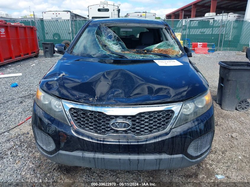 2012 Kia Sorento Lx VIN: 5XYKT3A13CG261856 Lot: 39622970