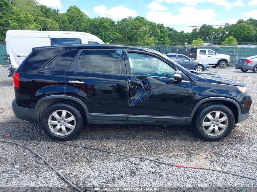 2012 Kia Sorento Lx VIN: 5XYKT3A13CG261856 Lot: 39622970