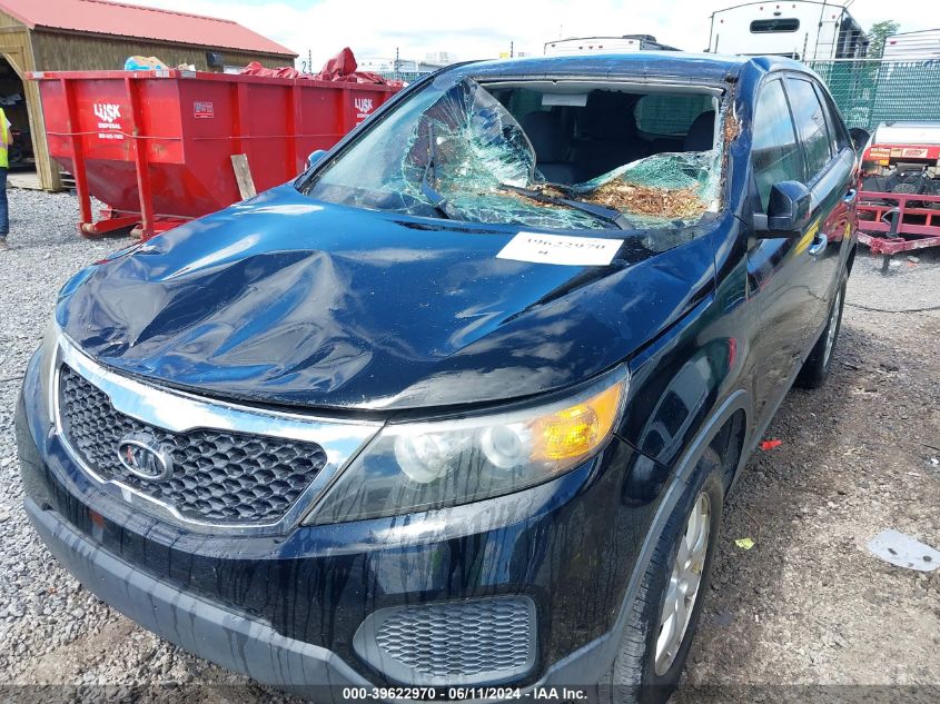 2012 Kia Sorento Lx VIN: 5XYKT3A13CG261856 Lot: 39622970