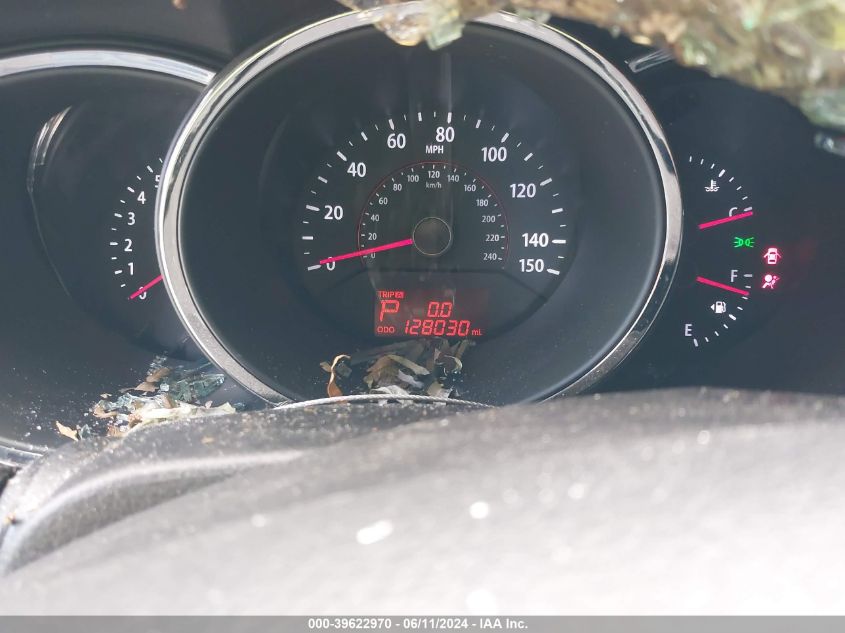 2012 Kia Sorento Lx VIN: 5XYKT3A13CG261856 Lot: 39622970