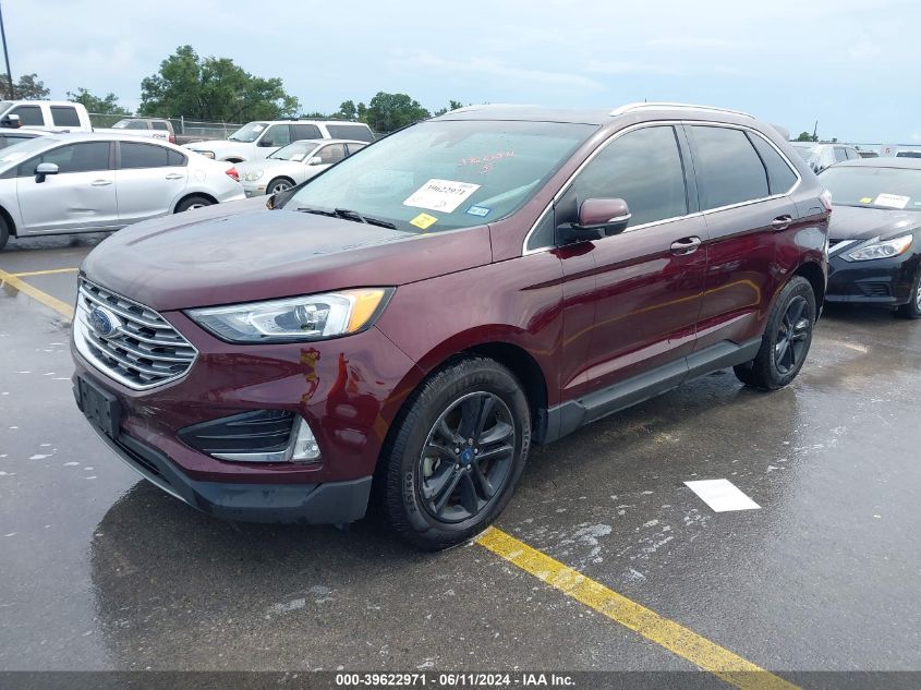 2FMPK3J95KBB32238 2019 FORD EDGE - Image 2