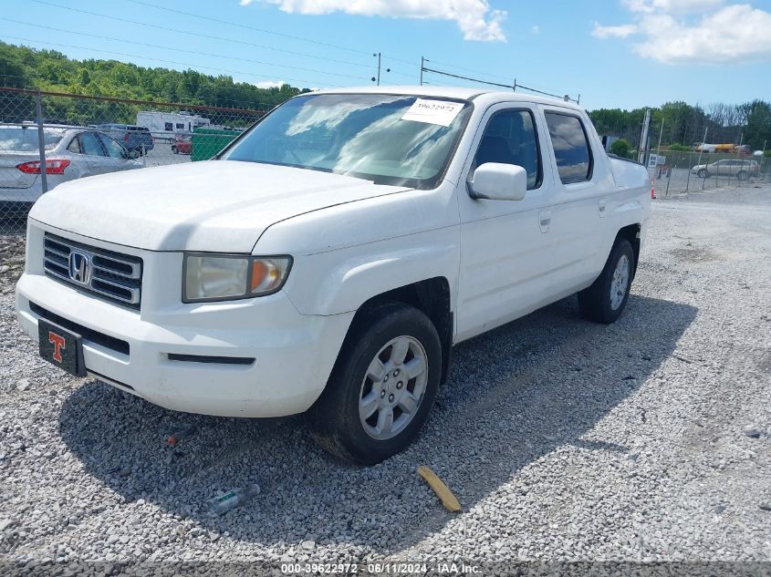 2HJYK16556H509183 2006 Honda Ridgeline Rtl