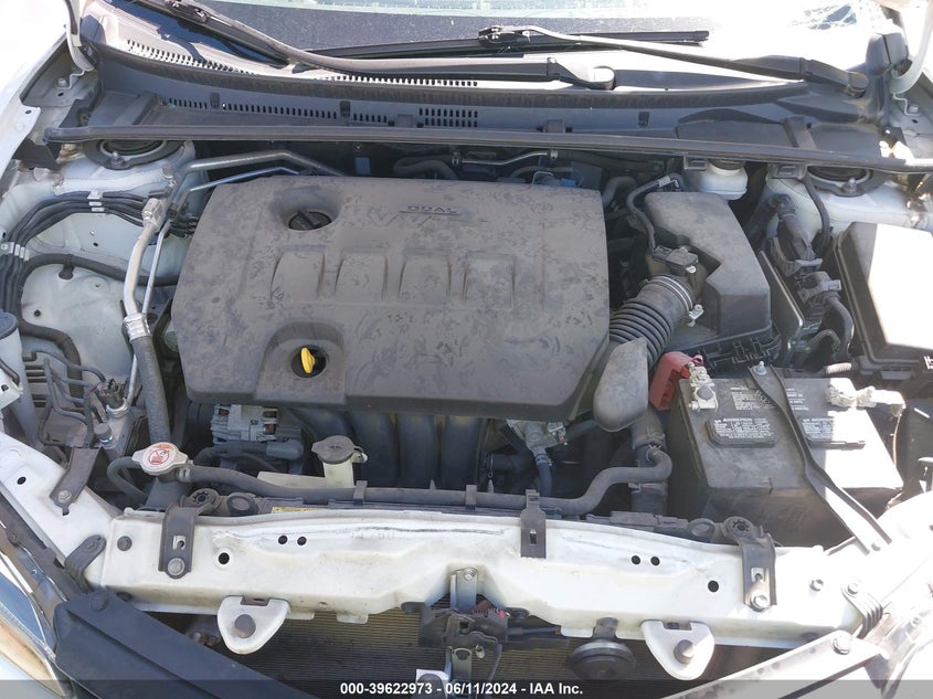 2019 TOYOTA COROLLA LE - 5YFBURHE1KP887117