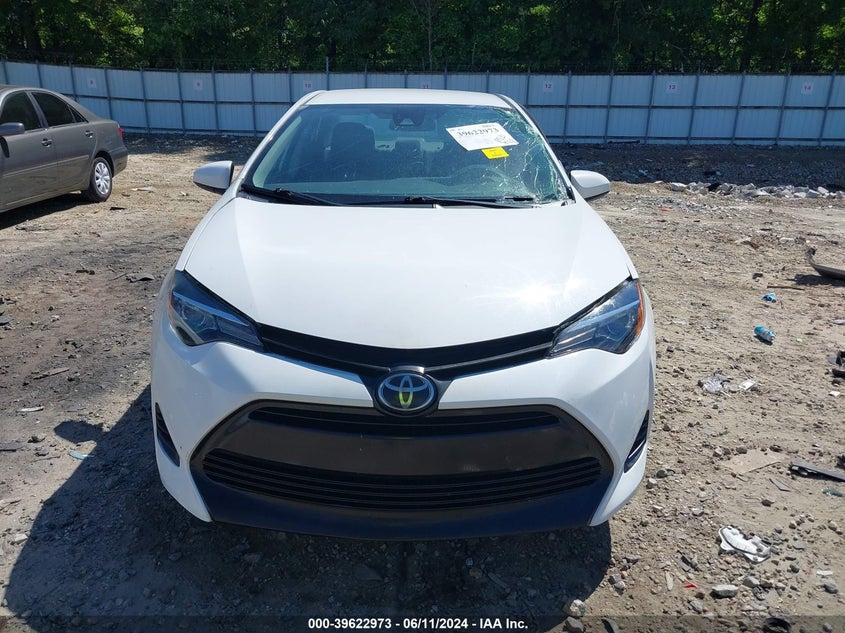 2019 TOYOTA COROLLA LE - 5YFBURHE1KP887117