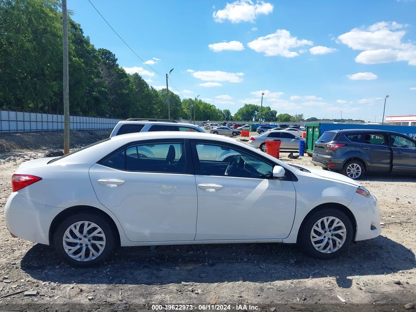 2019 TOYOTA COROLLA LE - 5YFBURHE1KP887117