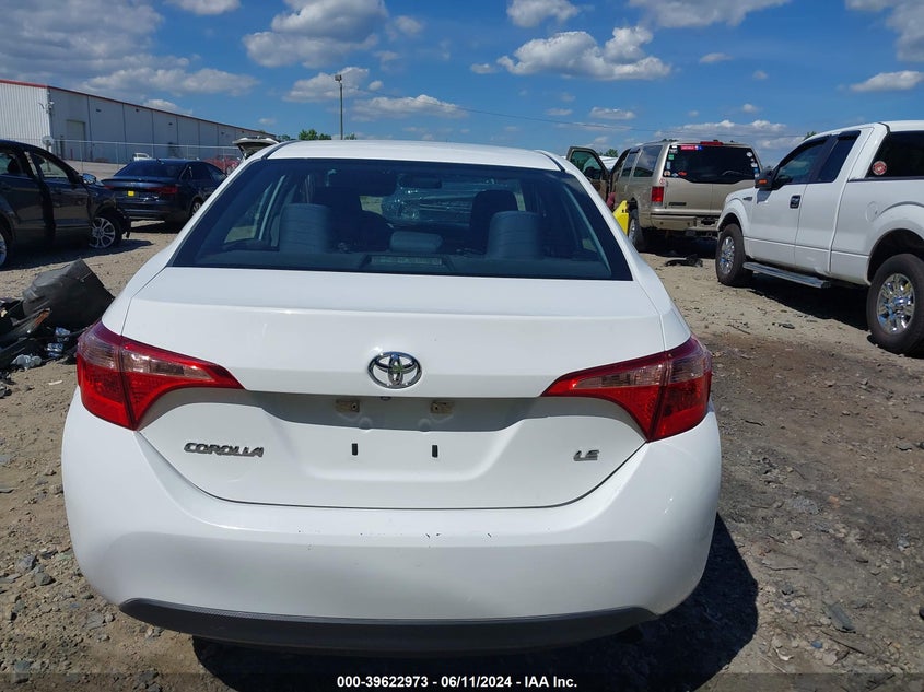 2019 TOYOTA COROLLA LE - 5YFBURHE1KP887117