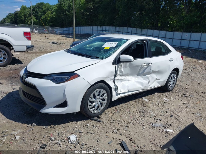 2019 TOYOTA COROLLA LE - 5YFBURHE1KP887117