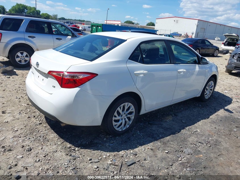 2019 TOYOTA COROLLA LE - 5YFBURHE1KP887117