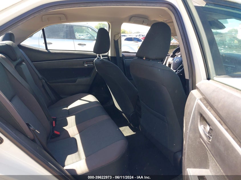 2019 TOYOTA COROLLA LE - 5YFBURHE1KP887117