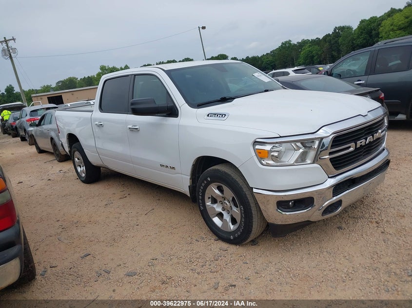 RAM 1500 BIG HORN  4X2 "64" BOX 2020