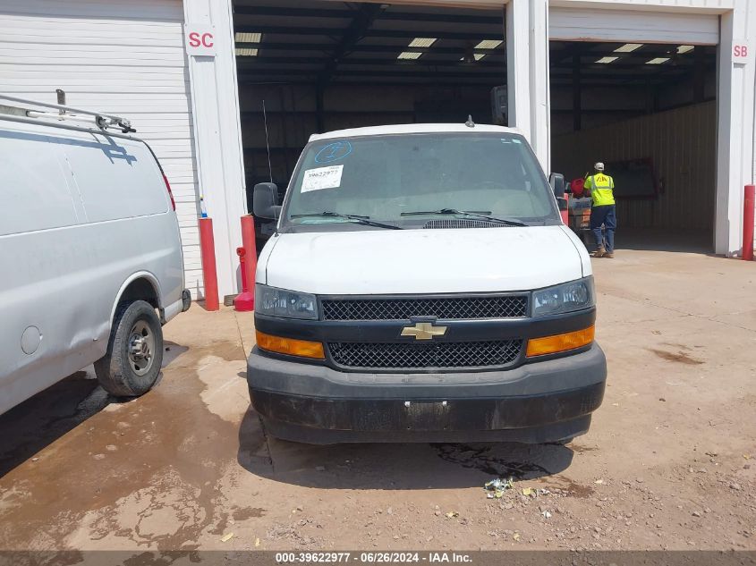 2019 Chevrolet Express 2500 Work Van VIN: 1GCWGBFG5K1313838 Lot: 39622977