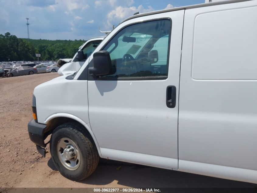 2019 Chevrolet Express 2500 Work Van VIN: 1GCWGBFG5K1313838 Lot: 39622977