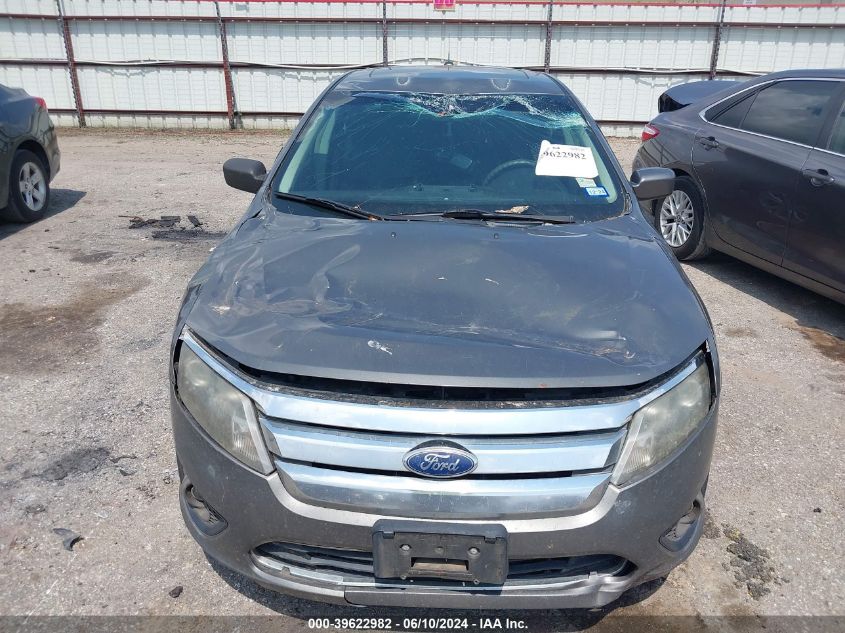 2012 Ford Fusion Se VIN: 3FAHP0HA5CR115747 Lot: 39622982