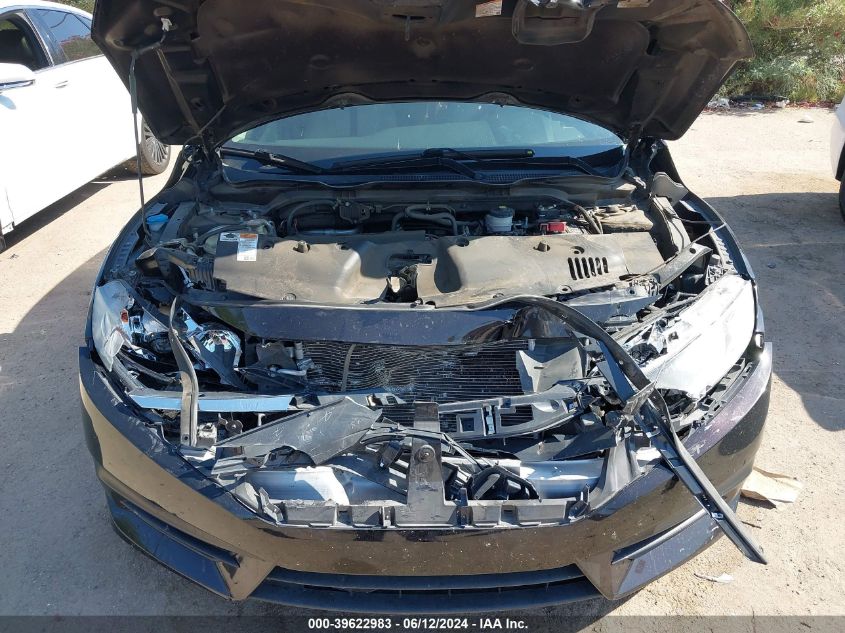 2018 Honda Civic Lx VIN: 2HGFC2F57JH558748 Lot: 39622983