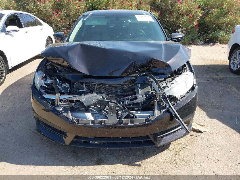 2018 Honda Civic Lx VIN: 2HGFC2F57JH558748 Lot: 39622983