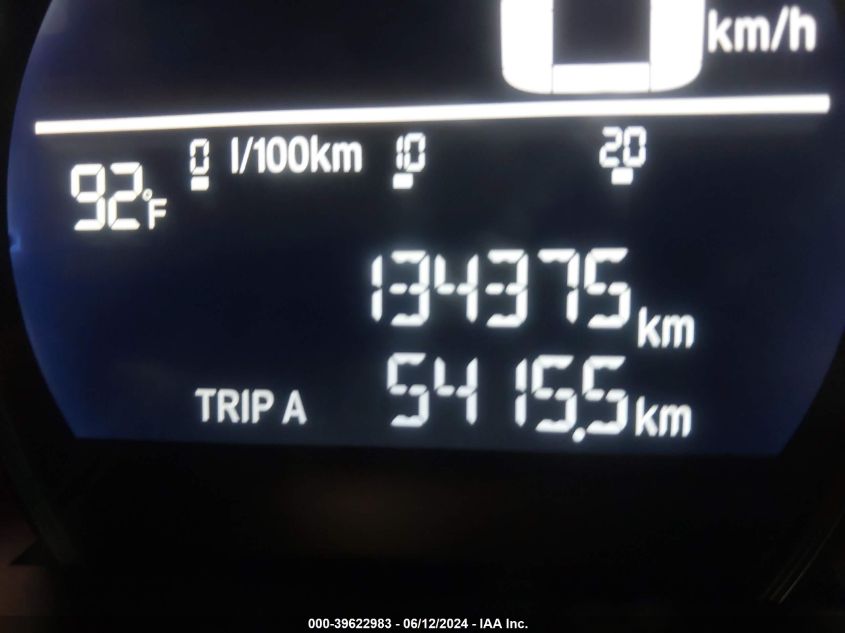 2018 Honda Civic Lx VIN: 2HGFC2F57JH558748 Lot: 39622983