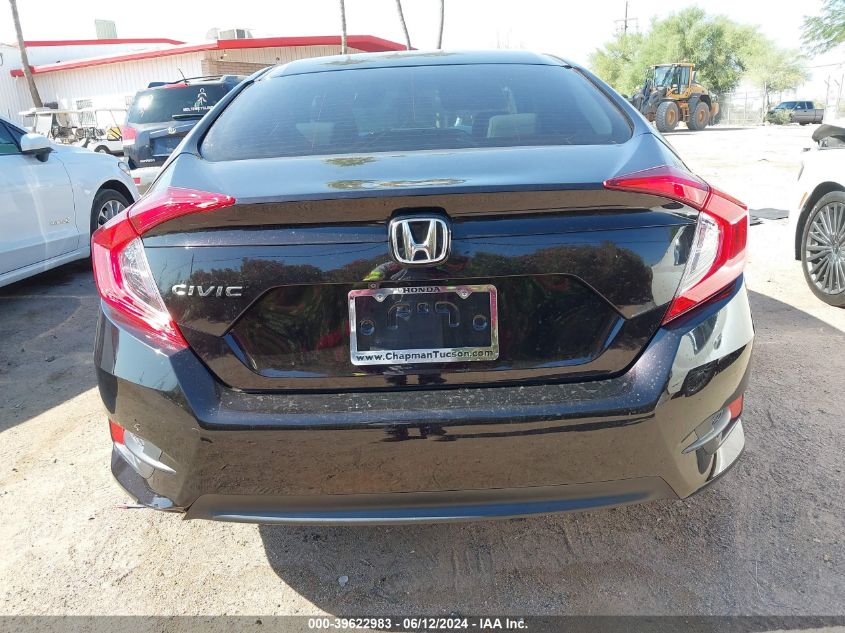 2018 Honda Civic Lx VIN: 2HGFC2F57JH558748 Lot: 39622983
