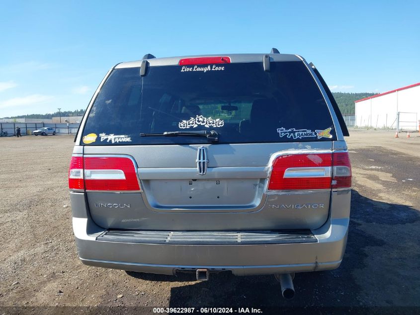 2008 Lincoln Navigator VIN: 5LMFU28568LJ20849 Lot: 39622987