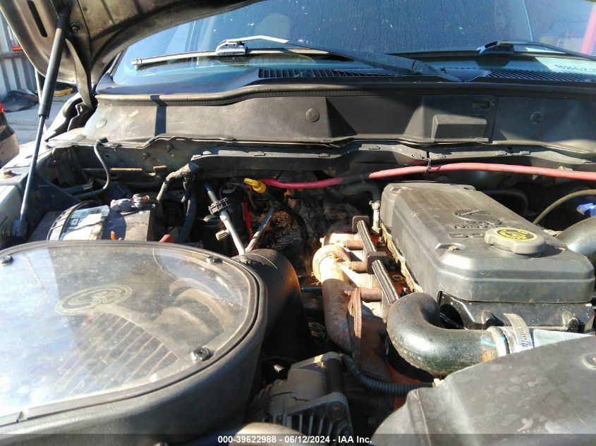 2003 Dodge Ram 2500 Slt/Laramie/St VIN: 3D7KU28603G767757 Lot: 39622988