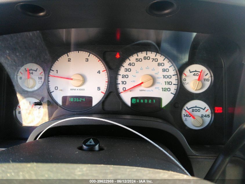 2003 Dodge Ram 2500 Slt/Laramie/St VIN: 3D7KU28603G767757 Lot: 39622988