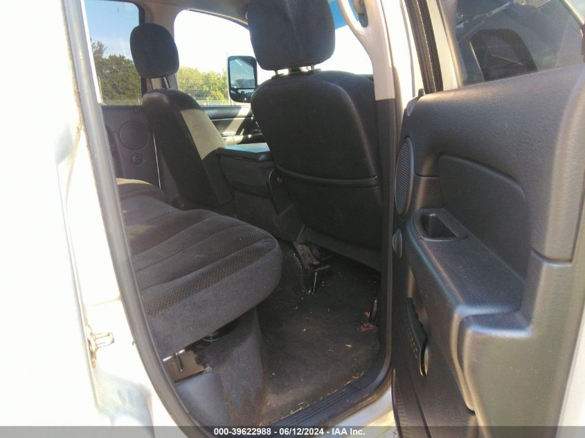 2003 Dodge Ram 2500 Slt/Laramie/St VIN: 3D7KU28603G767757 Lot: 39622988