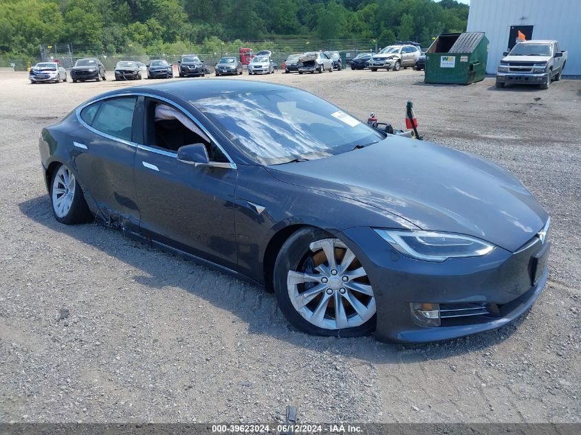 5YJSA1E26HF208869 2017 TESLA MODEL S - Image 1