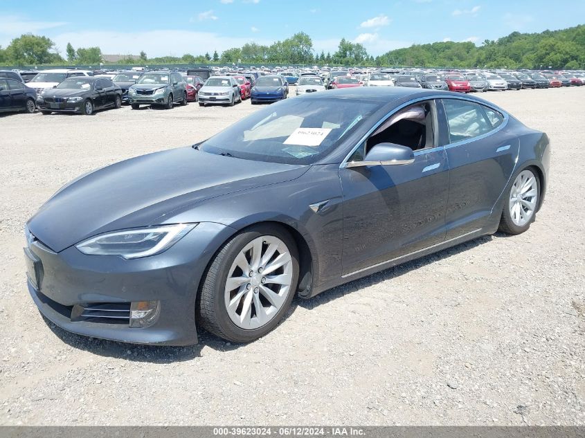 2017 Tesla Model S 100D/60D/75D/90D/P100D VIN: 5YJSA1E26HF208869 Lot: 39623024