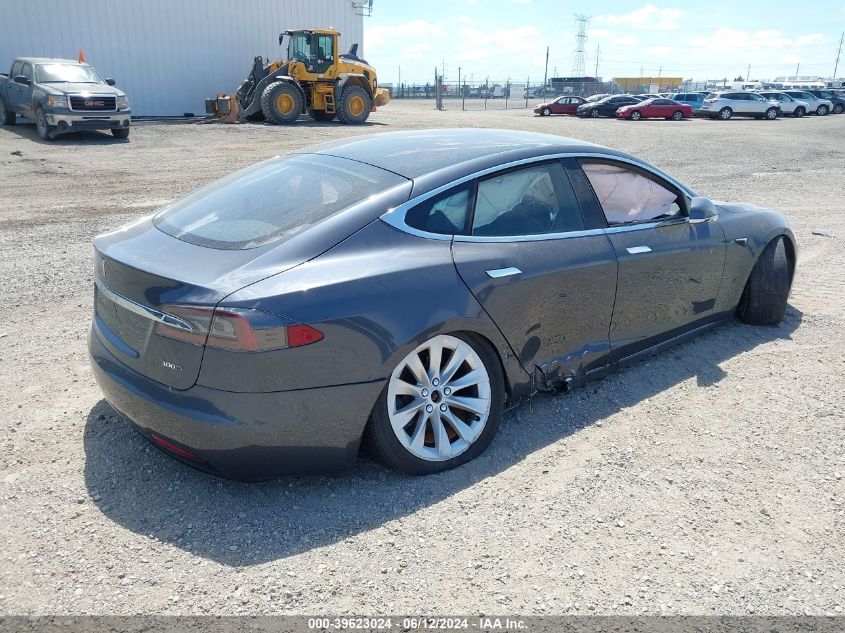 2017 Tesla Model S 100D/60D/75D/90D/P100D VIN: 5YJSA1E26HF208869 Lot: 39623024