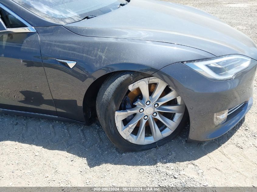 2017 Tesla Model S 100D/60D/75D/90D/P100D VIN: 5YJSA1E26HF208869 Lot: 39623024