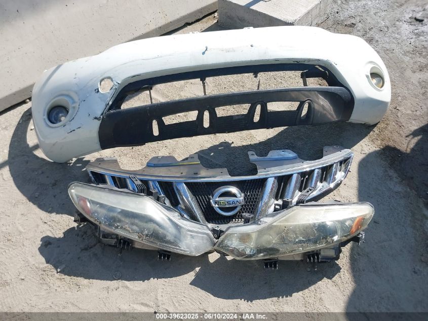 2009 Nissan Murano Sl VIN: JN8AZ18U59W023909 Lot: 39623025