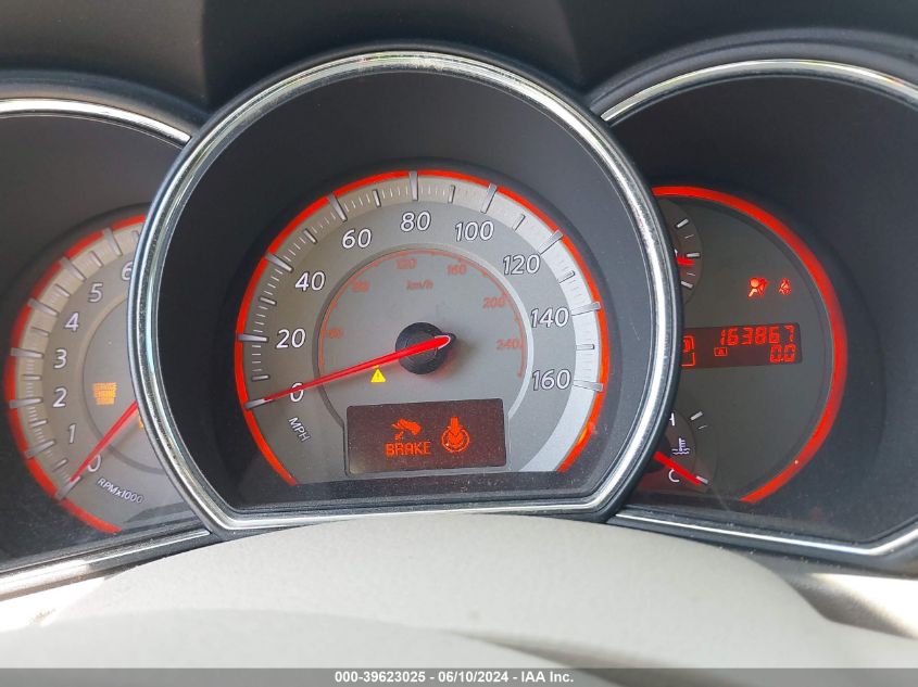 2009 Nissan Murano Sl VIN: JN8AZ18U59W023909 Lot: 39623025